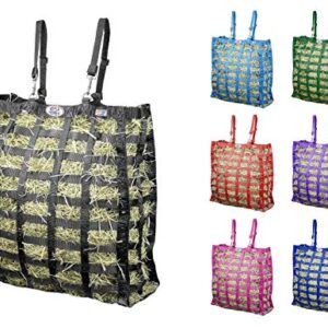 Derby Originals Supreme Patented Four Sided Slow Feed Horse Hay Bag with 1 Year Warranty