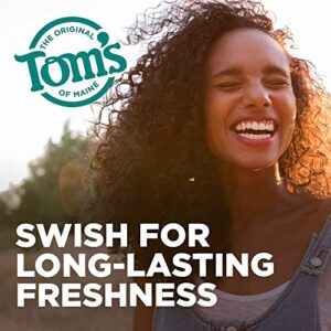 Tom's of Maine Long Lasting Wicked Fresh Mouthwash, Cool Mountain Mint - 16 oz - 2 pk by Tom's of Maine