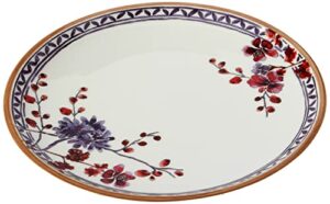 villeroy & boch artesano provencal lavender dinner plate : floral, 10.5 in, white/multicolored