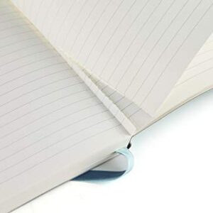 VALERY Lined Refill with Numbered Pages, for VALERY Slim A5 Size Journal Notebook