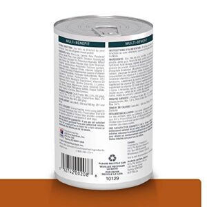 Hill's Prescription Diet w/d Multi-Benefit Digestive/Weight/Glucose/Urinary Management Vegetable & Chicken Stew Wet Dog Food, Veterinary Diet, 12.5 oz. Cans, 12-Pack