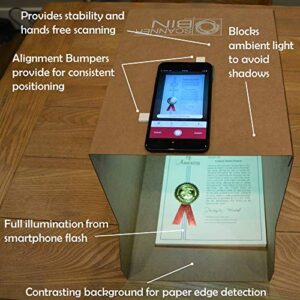 Scanner Bin - The Clever Document Scanning Solution