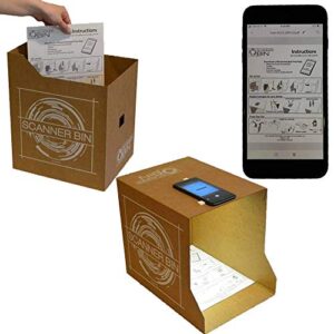 Scanner Bin - The Clever Document Scanning Solution