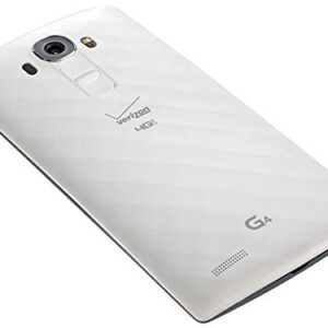 LG G4, Ceramic White 32GB (Verizon Wireless)