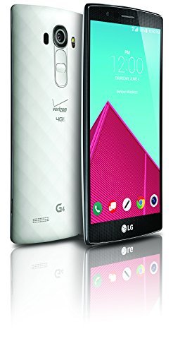 LG G4, Ceramic White 32GB (Verizon Wireless)