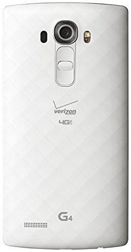 LG G4, Ceramic White 32GB (Verizon Wireless)