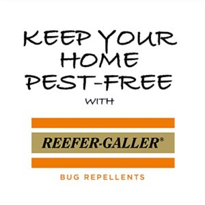 Reefer-Galler NO MOTH Closet Hanger, Kills Clothes Moths, Carpet Beetles, Eggs & Larvae, 3 Pack