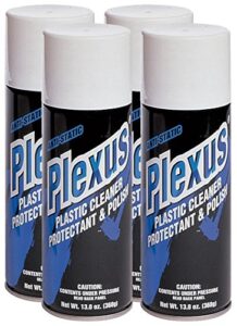 plexus 20214-4pk-4pk plastic cleaner and polish - 52 fl. oz., (pack of 4)