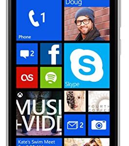 BLU WIN HD LTE - 5.0" Windows Smartphone -GSM Unlocked - White