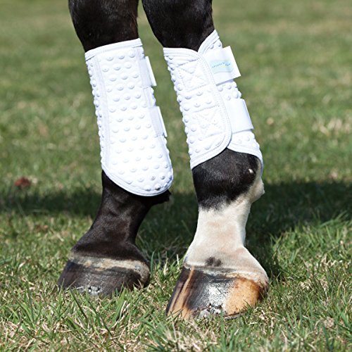 Equilibrium Stretch and Flex Flatwork Wraps White/Medium