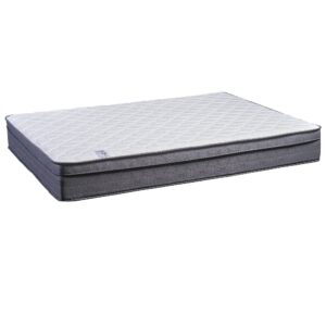 Continental Sleep 10-Inch Plush Foam Encased Hybrid Eurotop Innerspring Fully Assembled Mattress, Full XL