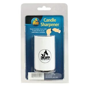 ner mitzvah candle sharpener - heavy duty candle shaver for taper candles
