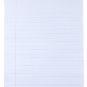 Meadwestvaco 59882 8-1/2" X 11" White Cambridge Stiff Back Wirebound Notebook,2 Pack