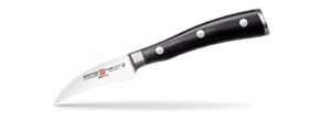 wusthof classic ikon 2.75” bird’s beak paring knife 4020-7