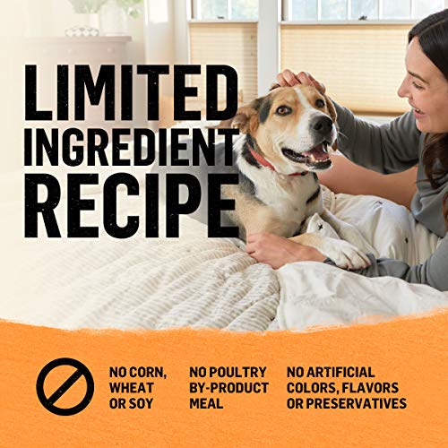 Purina Beyond Grain Free, Natural Dry Dog Food, Grain Free White Meat Chicken & Egg Recipe - 3 lb. Bag