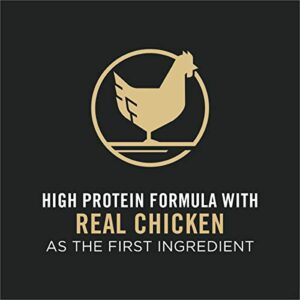 Purina Pro Plan Grain Free, High Protein, Natural Dry Cat Food, Chicken & Egg Formula - 6 lb. Bag