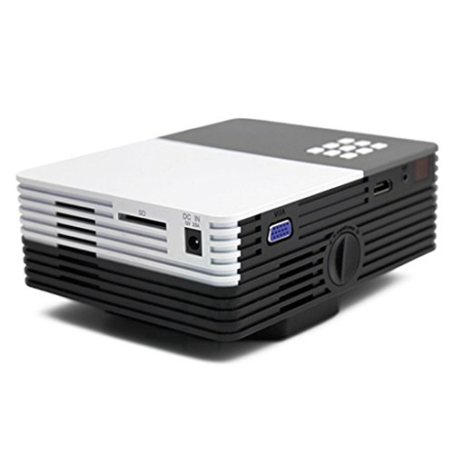 Best to Buy Newest LED Mini Video LCD 1080P 3D Home Theater Projector Full HD Proyector Beamer Projetor