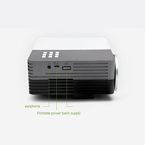 Best to Buy Newest LED Mini Video LCD 1080P 3D Home Theater Projector Full HD Proyector Beamer Projetor