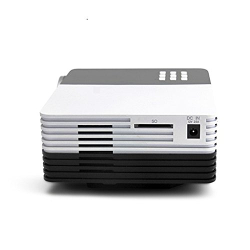 Best to Buy Newest LED Mini Video LCD 1080P 3D Home Theater Projector Full HD Proyector Beamer Projetor