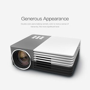 Best to Buy Newest LED Mini Video LCD 1080P 3D Home Theater Projector Full HD Proyector Beamer Projetor