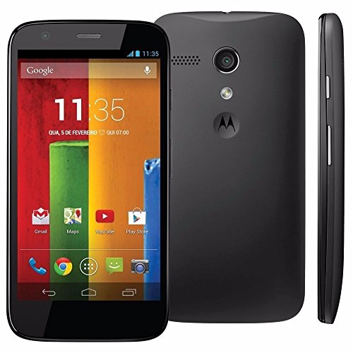 Motorola MOTO G 4G LTE XT1039 - GSM Unlocked 8GB - Quad-Core Android Smartphone - Black