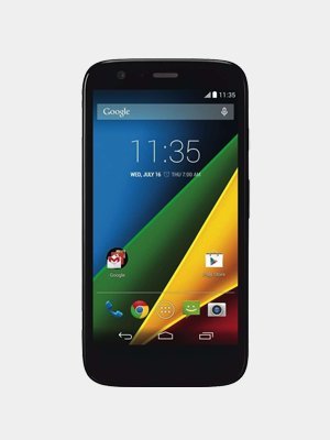 Motorola MOTO G 4G LTE XT1039 - GSM Unlocked 8GB - Quad-Core Android Smartphone - Black