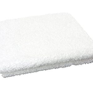 Autofiber Zeroedge Detailing Towel (Pack of 5) Edgeless Microfiber Polishing, Buffing, Window, Glass, Waterless, Rinseless, Car Wash Towels (White)