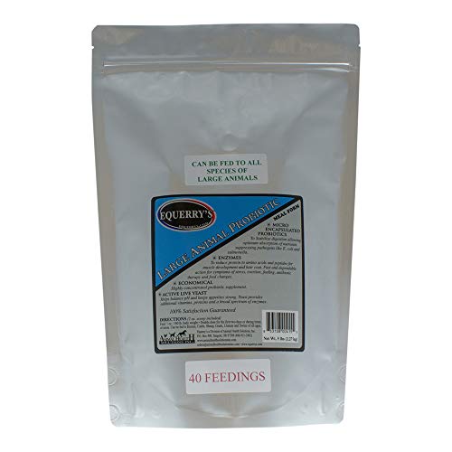 Animal Health Solutions - Equerry's Large Animal Probiotic, Digestive Aid Helping to Improve Energy and Vigor (5 pounds)