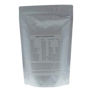 Animal Health Solutions - Equerry's Large Animal Probiotic, Digestive Aid Helping to Improve Energy and Vigor (5 pounds)