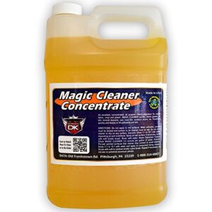 detail king magic cleaner concentrate - all purpose cleaner - multi surface cleaner - interior & exterior - 1 gallon