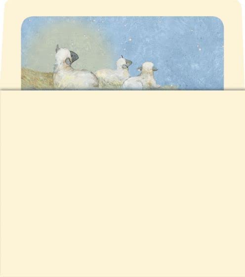 LANG Forever Classic Christmas Cards by Susan Winget, 12 Cards with 13 Envelopes and Beautiful Classic Artwork, Perfect for Sending Traditional Holiday Greetings, 4.25" x 6" (2004033)