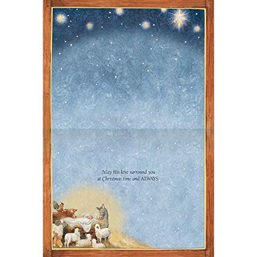 LANG Forever Classic Christmas Cards by Susan Winget, 12 Cards with 13 Envelopes and Beautiful Classic Artwork, Perfect for Sending Traditional Holiday Greetings, 4.25" x 6" (2004033)