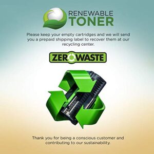 Renewable Toner USA Remanufactured MICR Toner Cartridge Replacement for HP 12A Q2612A Laser Printers 1010 1012 1015 1018 1020 1022 3015 3020 3030 3050 3052 3055 M1319