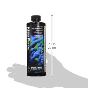 Brightwell Aquatics NeoPhos - Phosphorus Supplement for Ultra-Low Nutrient Reef Aquarium Systems, 500ml