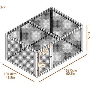 ecoFLEX Fontana Chicken Pen, Jumbo