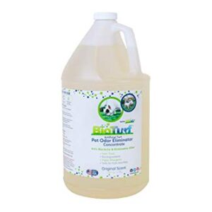 BioTurf BioS+ Artificial Turf Grass Concentrate Enzyme Cleaner and Pet Odor Eliminator - Removes Odors and Sanitizes - Organic, Safe, Environmentally Responsible (1 Gallon)