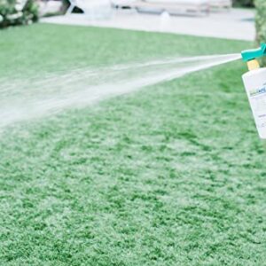 BioTurf BioS+ Artificial Turf Grass Concentrate Enzyme Cleaner and Pet Odor Eliminator - Removes Odors and Sanitizes - Organic, Safe, Environmentally Responsible (1 Gallon)