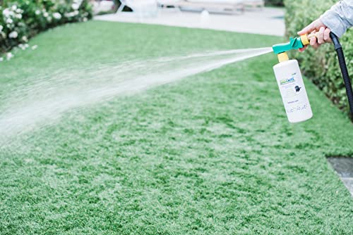 BioTurf BioS+ Artificial Turf Grass Concentrate Enzyme Cleaner and Pet Odor Eliminator - Removes Odors and Sanitizes - Organic, Safe, Environmentally Responsible (1 Gallon)