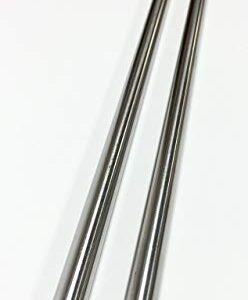 Venti Travel Mug Replacement Straws 2qty - Stainless Steel For Hot & Cold To-Go Drink Cups