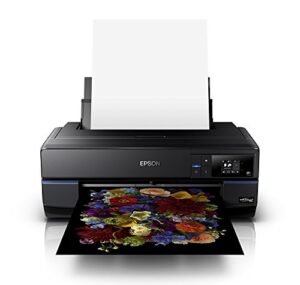 epson surecolor p800 17" inkjet color printer,black