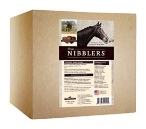 omega nibblers blackstrap molasses omega 3 horse treat