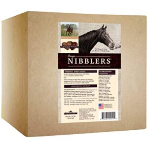 Omega Nibblers Blackstrap Molasses Omega 3 Horse Treat
