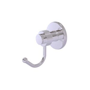 allied brass 920g-pc mercury collection groovy accents robe hook, polished chrome