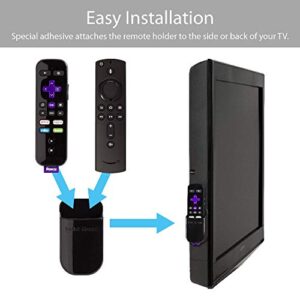 TotalMount Remote Holder for Roku and Fire TV Remotes