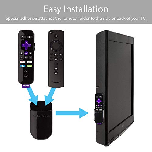 TotalMount Remote Holder for Roku and Fire TV Remotes