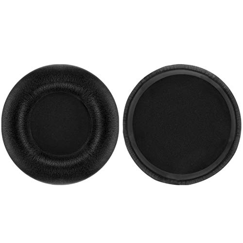 Geekria QuickFit Replacement Ear Pads for Monster DNA On-Ear Headphones Ear Cushions, Headset Earpads, Ear Cups Cover Repair Parts (Black)