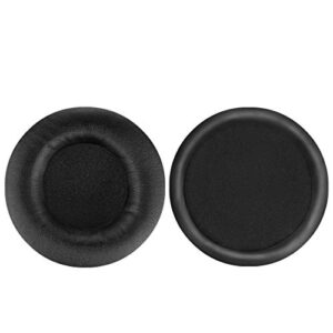 Geekria QuickFit Replacement Ear Pads for Razer Kraken Mobile Headphones Ear Cushions, Headset Earpads, Ear Cups Cover Repair Parts (Black)