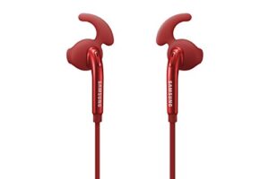 samsung active inear headphones for universal/smartphones - retail packaging - red - eo-eg920lregus