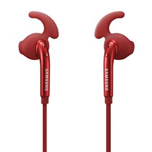 Samsung Active InEar Headphones for Universal/SmartPhones - Retail Packaging - Red - EO-EG920LREGUS