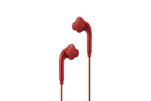 Samsung Active InEar Headphones for Universal/SmartPhones - Retail Packaging - Red - EO-EG920LREGUS